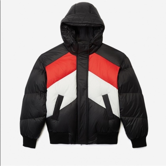 NWT $680 The Kooples  colorful puffer jacket size 2 - Picture 2 of 14